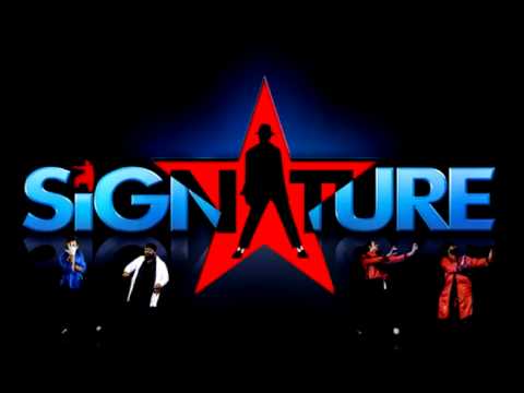 Signature song (Britains Got Talent).