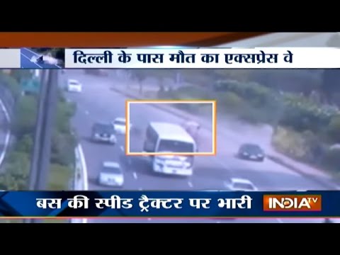 Most Dangerous Road Accidents at Noida-Greater Noida Expressway - India TV