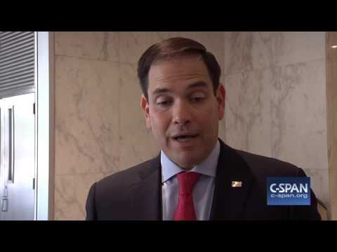 Sen. Marco Rubio on running for re-election to U.S. Senate (C-SPAN)