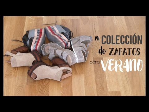 Mi colección de zapatos para verano | Teresa Macetas