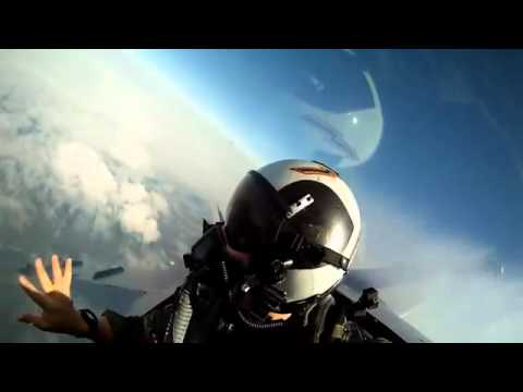 GoPro F18 Fighter Jet