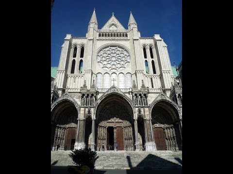 Part 1: Cathedral of Notre Dame de Chartres, c.1145 and 1194-c.1220