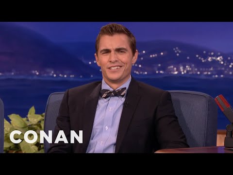 Dave Franco's Awkward First Sex Scene