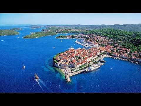 The Wonderful Dalmatian Coast of Croatia, Europe in 4K (Ultra HD)