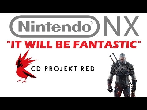 CD Projekt Red: "NX will be Fantastic" *Updated Description*