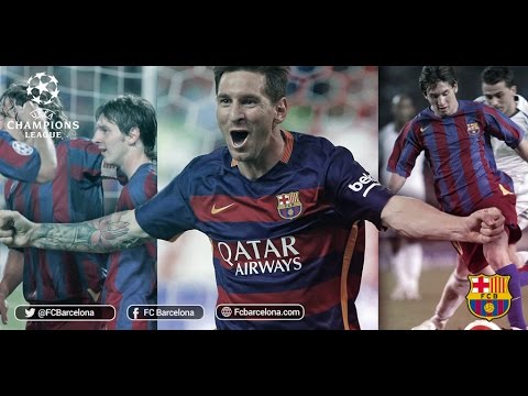 Leo Messi – Top 10 UEFA Champions League goals