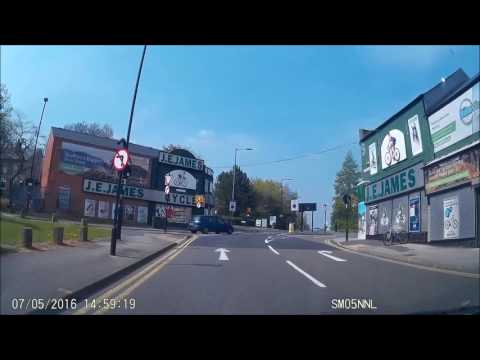 Sheffield Bad Drivers Compilation #8