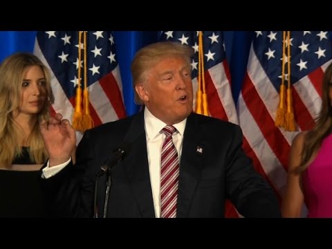 Donald Trump looks to unite GOP (Full June 7, 2016 speech)