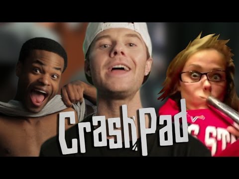 VACUUM FACE FAIL!!! w/ KING BACH - CrashPad