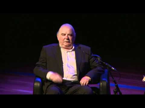 Peter Ackroyd, writer of Foundation speaking at Royal Festival Hall Part 1