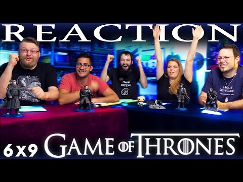 Game of Thrones 6x9 REACTION!! "Battle of the Bastards"