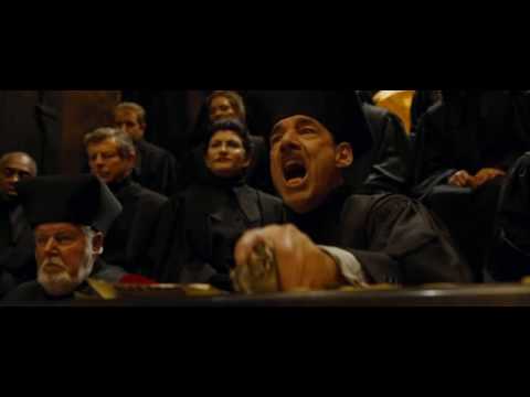 David Tennant (Barty Crouch Jr.) in the Trial Scene