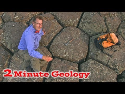 Columnar Basalt - Geologist explains spectacular stone columns