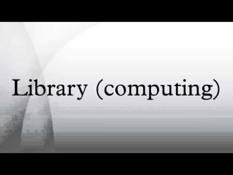 Library (computing)