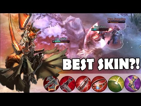 Night Shadow Taka - CRAZY SKIN! | Vainglory Limited Edition Gameplay [Update 1.15]