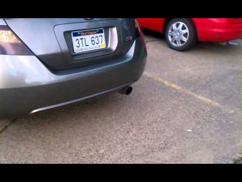 2006 Honda Civic Si dc sports header and exhaust