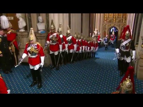 The State Opening Of Parliament - 18th May 2016