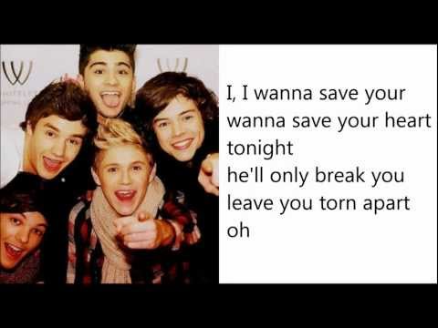 Save You Tonight - One Direction