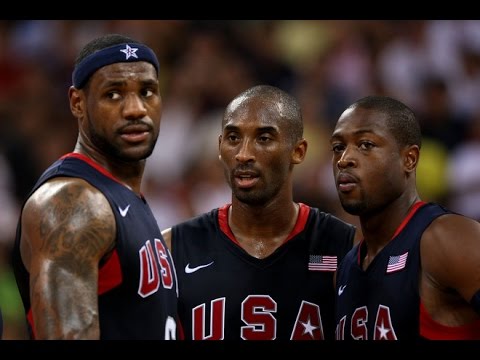 Argentina vs USA 2008 Beijing Olympics Men's Basketball Semi-Final FULL GAME HD 720p English