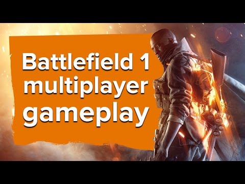 45 minutes of Battlefield 1 multiplayer gameplay (PC gameplay)