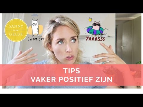 Zo werd ik een positief mens | Sanny zoekt Geluk