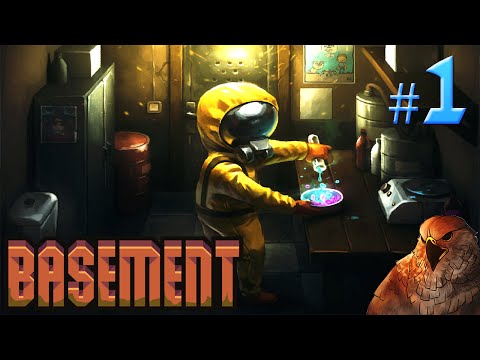 Basement Gameplay - Ep 1 - YO MR WHITE [Let's Play Basement]