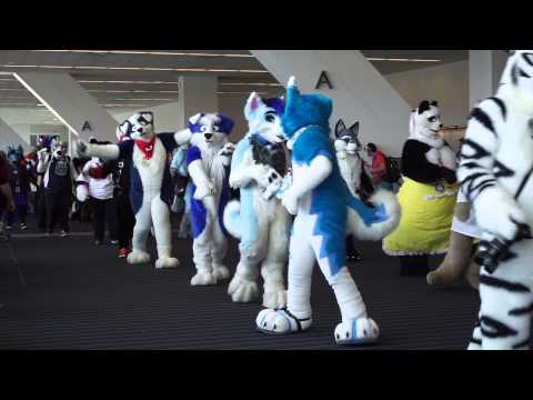 Anthrocon 2015 Fursuit Parade (HD)