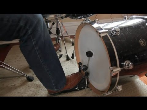 How to Build Bass Drum Speed : Drum Techniques