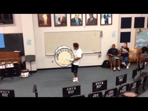 Bass Drum Battle - The Master's Touch All-star Drumline