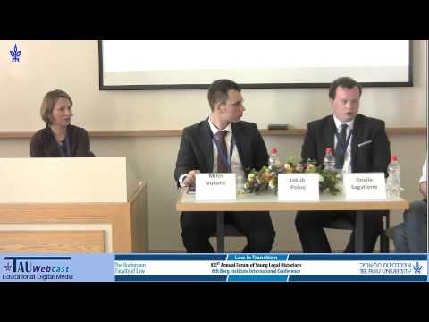 Panel - Socialist Law in Eastern Europe