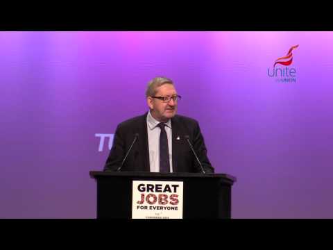 Len McCluskey - resist the trade union bill