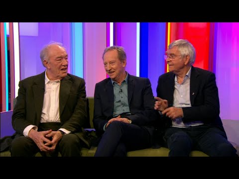 Dads Army MOVIE Tom Courtenay, Bill Paterson  & Michael Gambon interview