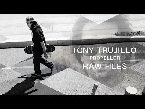 Tony Trujillo's "Propeller" RAW FILES