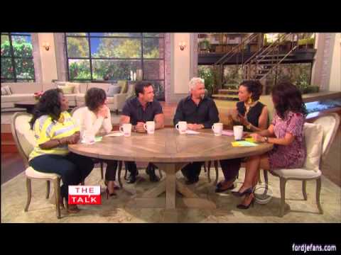 David James Elliott on CBS The Talk