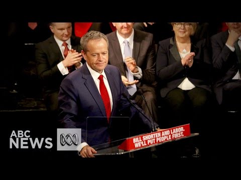 Election 2016: Bill Shorten's full campaign launch speech