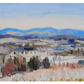 Bungendore Landscape by John Bokor