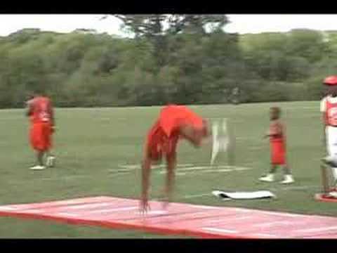 Jesse White Tumbling Team (Jesse White Tumblers) Halas Hall