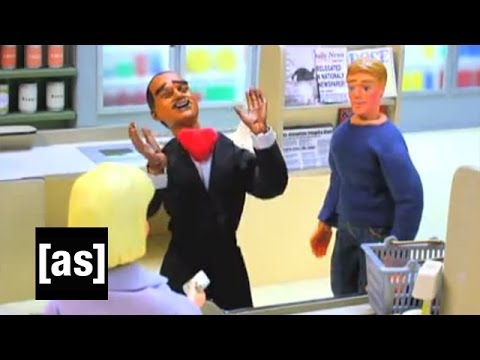 Billy Dee's Red-Letter Day | Robot Chicken | Adult Swim