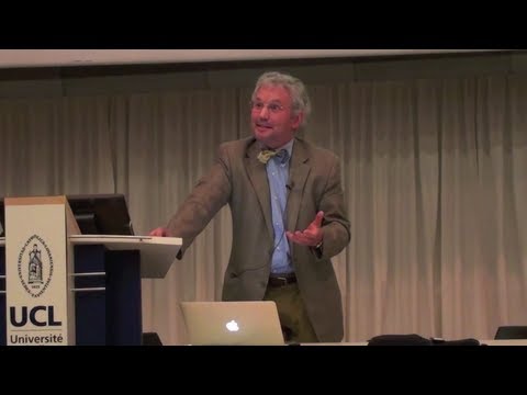 prof. Pierre J. Courtoy : conférence sur Christian de Duve (Biologie Cellulaire, UCLouvain 2013)