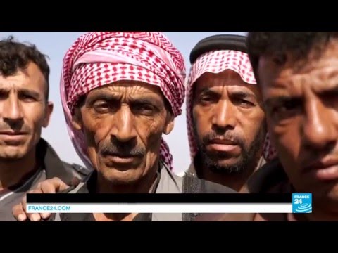 EXCLUSIVE - On the frontline with the Syrian Democratic Forces fighting islamic state group