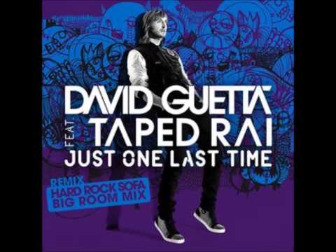 David Guetta - Just One Last Time ft. Taped Rai lyrics HQ