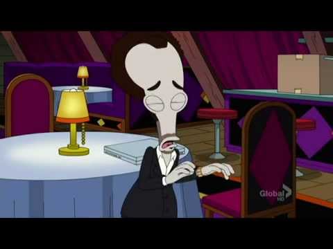 American dad : Roger´s funny moments compilation