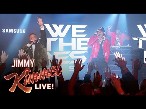 DJ Khaled feat. Future Performs "All I Do Is Win" Medley