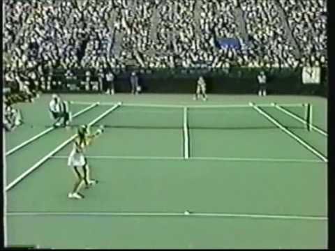 Chris Evert vs. Tracy Austin: Famous 1980 US Open semifinal!