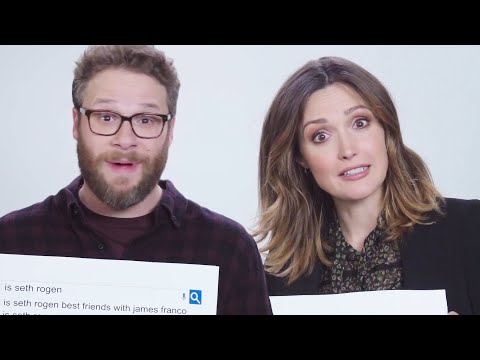 Seth Rogen & Rose Byrne Answer The Web’s Most Searched Questions