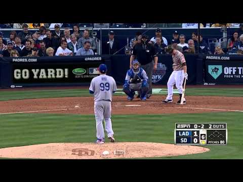 March 30, 2014 - Los Angeles Dodgers vs. San Diego Padres