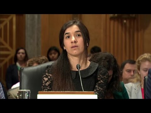 Escaped ISIS sex slave testifies to Congress