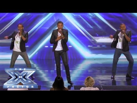 AKNU - Brothers from LA Perform "Valerie" - THE X FACTOR USA 2013