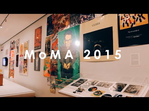 MoMA New York City // Museum of Modern Art // Follow Me Around | Vick Cammie