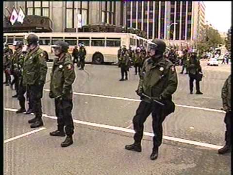 Four Days in Seattle  The 1999 WTO Riots plus news stories one week later